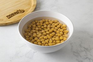 Пророщенный нут