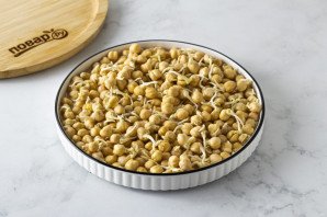 Пророщенный нут