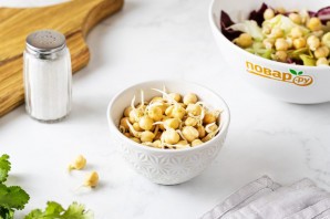 Пророщенный нут Пророщенный нут