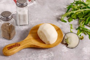 Редька с молоком