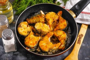 Рыба в свекольном маринаде