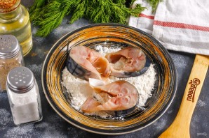 Рыба в свекольном маринаде