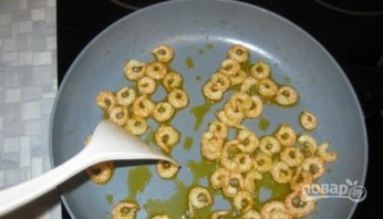 Салат "Цезарь" с креветками Салат "Цезарь" с креветками