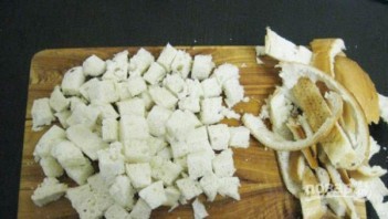 Салат "Цезарь" с креветками Салат "Цезарь" с креветками