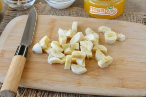 Салат из груши и банана