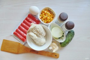 Салат "Лиза"