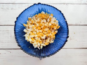 Салат "Мужской каприз" с гранатом