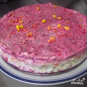 Салат Сельдь под шубой Салат Сельдь под шубой