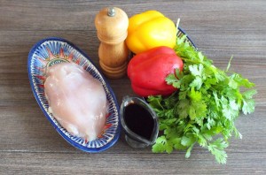 Салат "Симург"