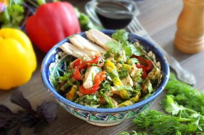 Салат "Симург"