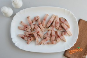 Салат со скумбрией