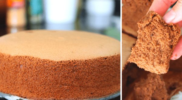 Самый мягкий в мире шоколадный бисквит - японский бисквит, пошаговый рецепт с фото Самый мягкий в мире шоколадный бисквит - японский бисквит, пошаговый рецепт с фото