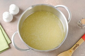 Щи с яблоками