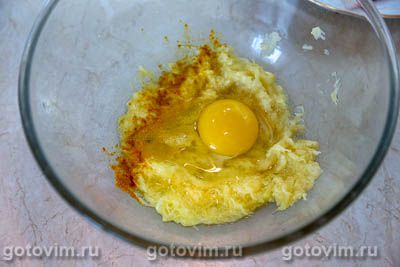 Шницель из свинины в картофельном кляре Шницель из свинины в картофельном кляре