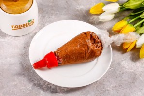 Шоколадный крем с маскарпоне