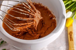 Шоколадный крем с маскарпоне