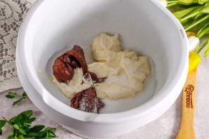 Шоколадный крем с маскарпоне