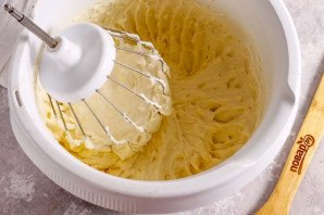 Шоколадный торт с творожным сыром