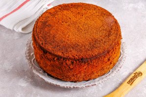 Шоколадный торт с творожным сыром