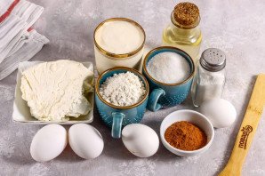 Шоколадный торт с творожным сыром