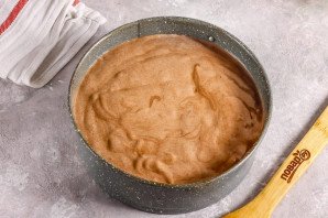 Шоколадный торт с творожным сыром