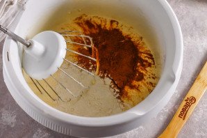 Шоколадный торт с творожным сыром