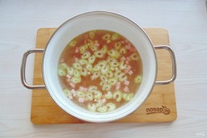 Солянка с сельдереем