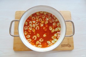 Солянка с сельдереем