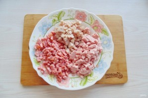 Солянка с сельдереем