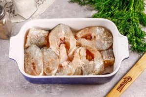 Судак слабосоленый