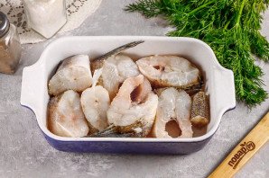 Судак слабосоленый