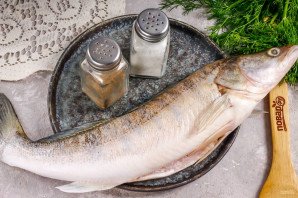 Судак слабосоленый