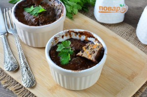 Суфле из свиной печени