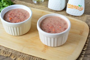 Суфле из свиной печени