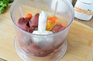 Суфле из свиной печени