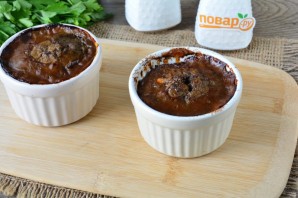 Суфле из свиной печени