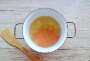 Суп из чечевицы с фаршем