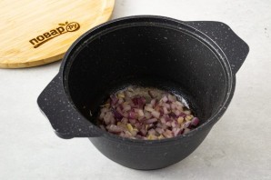 Суп из коричневой чечевицы