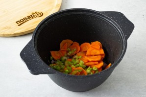 Суп из коричневой чечевицы