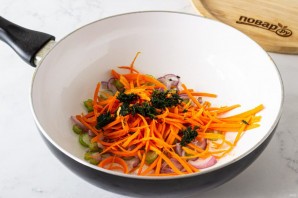 Суп из маша и чечевицы