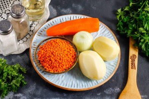 Суп из персидской чечевицы