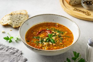 Суп "Невесты" из чечевицы Суп "Невесты" из чечевицы