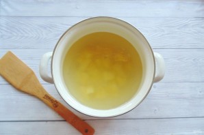 Суп с чечевицей и морковью