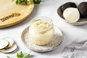 Сушеная редька в патоке Сушеная редька в патоке