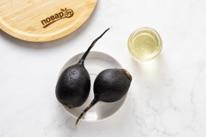 Сушеная редька в патоке Сушеная редька в патоке