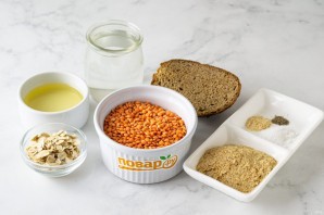 Сыр из чечевицы