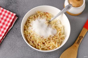 Сырники с яблоками в духовке