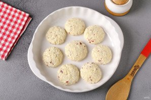 Сырники с яблоками в духовке