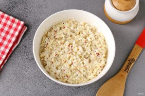 Сырники с яблоками в духовке