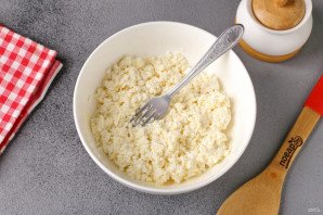 Сырники с яблоками в духовке